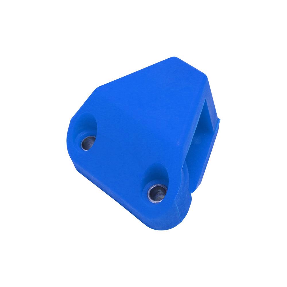 APICO CHAIN TENSIONER PAD UNIVERSAL ANGLED BLUE