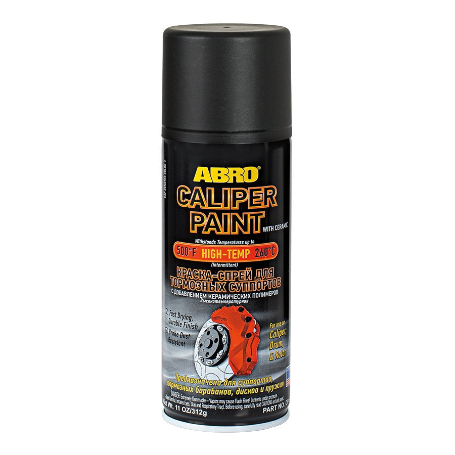 ABRO Abro High Temp Ceramic Black Caliper Paint Cp-555-blk