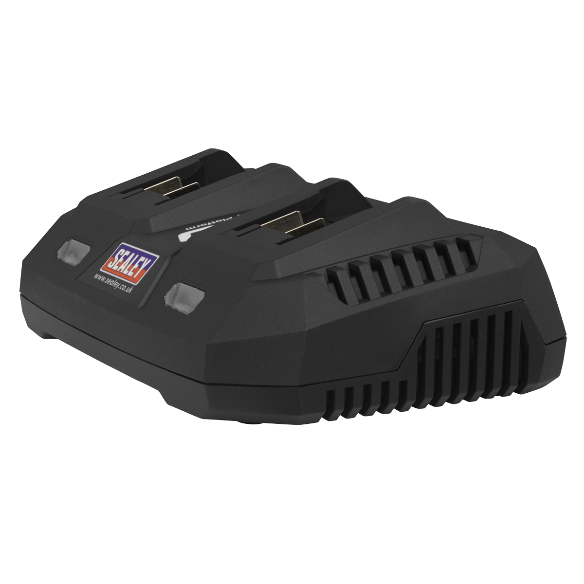 SEALEY 20v Dual Battery Charger Lithium SV20