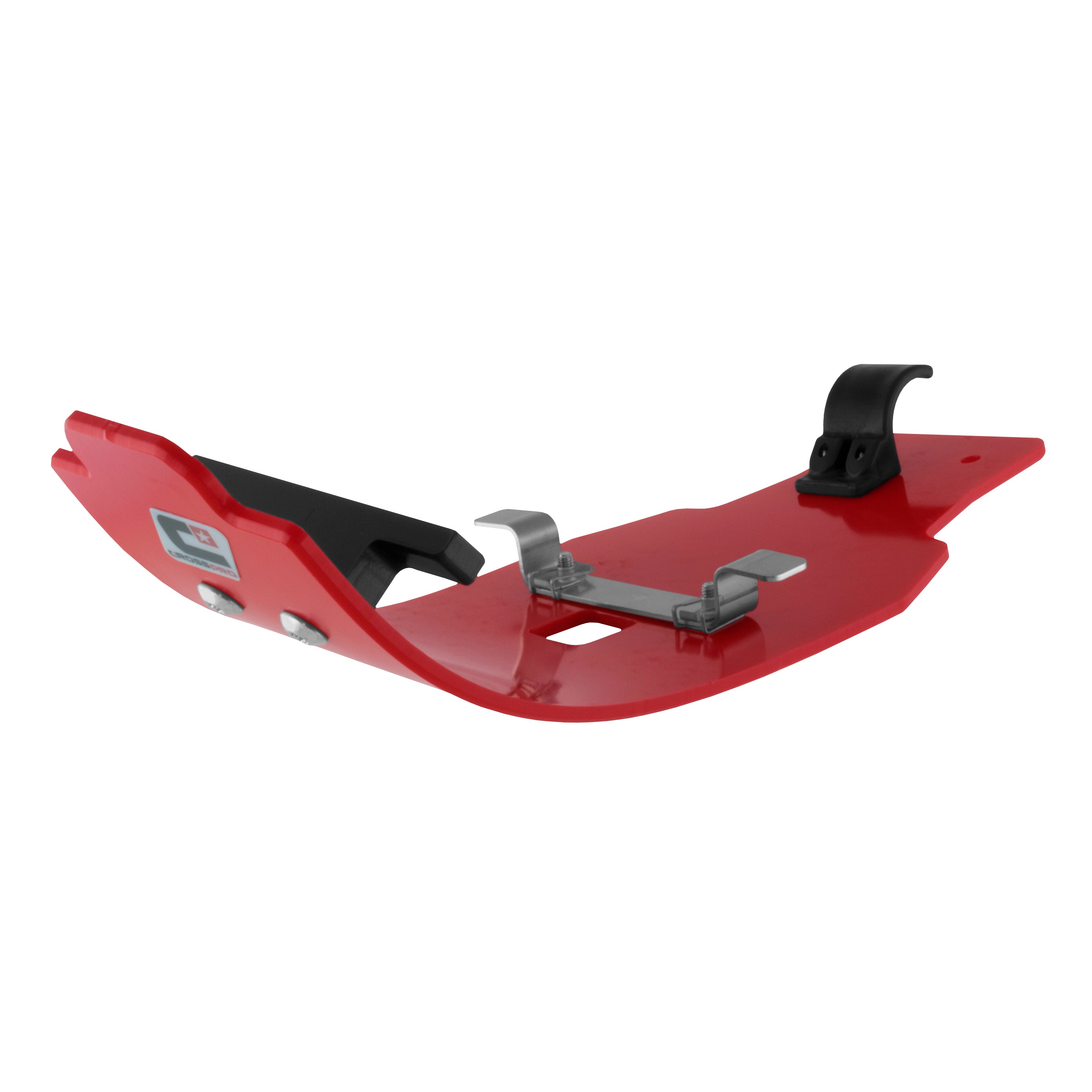 CROSSPRO DTC MX ENGINE GUARD HONDA CRF450R/RX 17-19 RED  RED