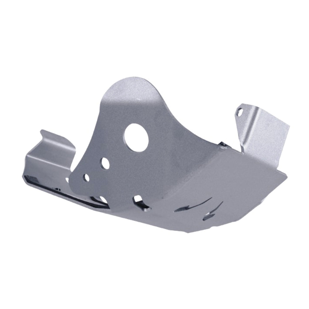 CrossPro ALUMINIUM ENDURO ENGINE GUARD HONDA CRF450R 09-12  Silver 
