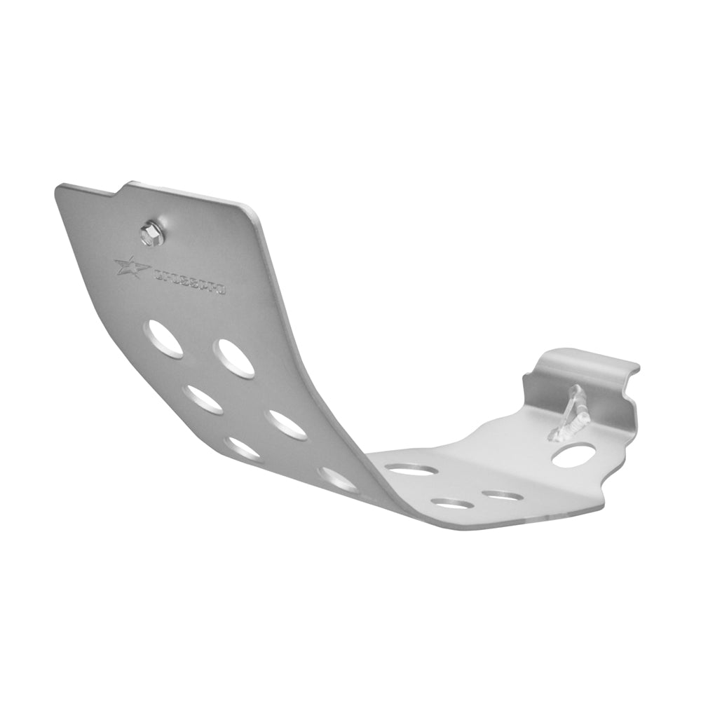 CROSSPRO ALUMINIUM MX ENGINE GUARD KTM 4T SX-F250 13-14  SILVER