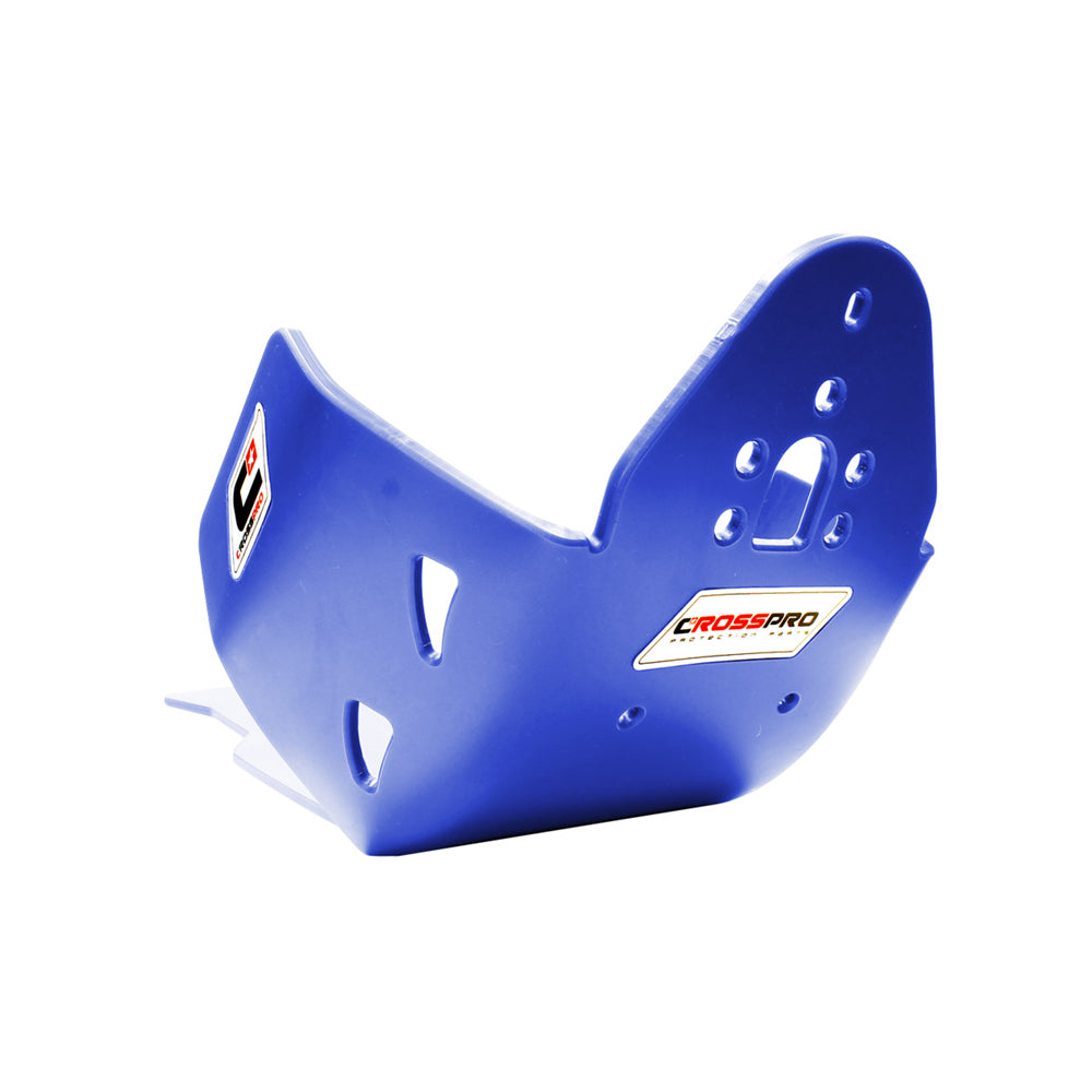 CROSSPRO DTC ENDURO ENGINE GUARD YAMAHA YZ250F 10-13 BLUE  BLUE