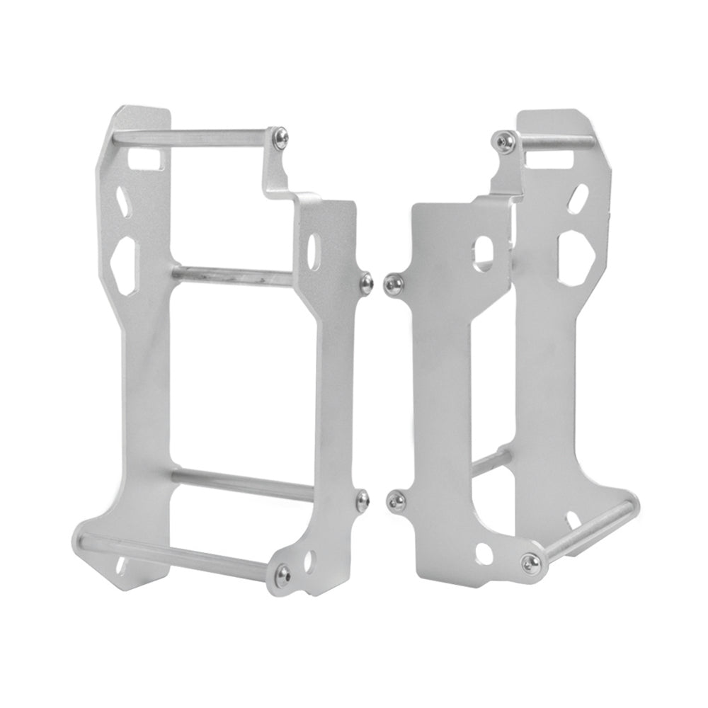 CROSSPRO ALUMINIUM RADIATOR BRACES HONDA CRF450R 13-14 SILVER  SILVER