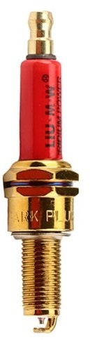 Dirt Racing Gold Spark Plug Cr8e High Performance Red Ceramic Insulator