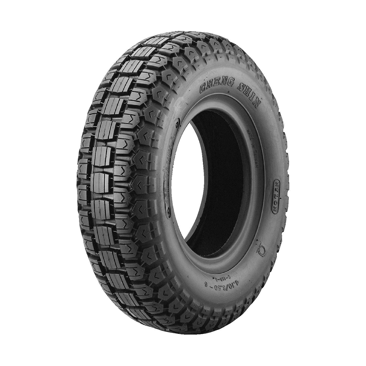CST 4.10/3.50-6 C168 4PR TT Black Tyre