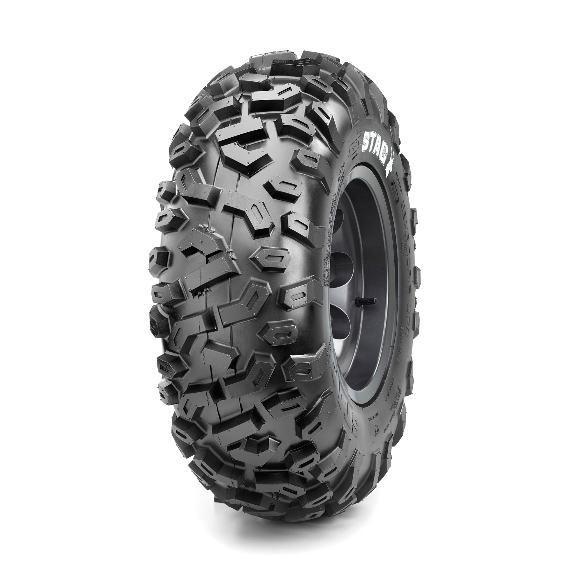 CST 25x8.00R12 8PR 46M Stag CU58 E-Mark TL