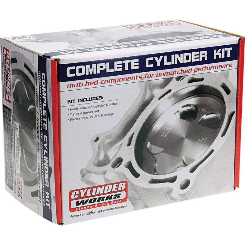 Cylinder Works Cylinder Full Kit 54mm Yamaha YZ 125 05-21, Cylinder Works Cw20011-k01 Std Bore