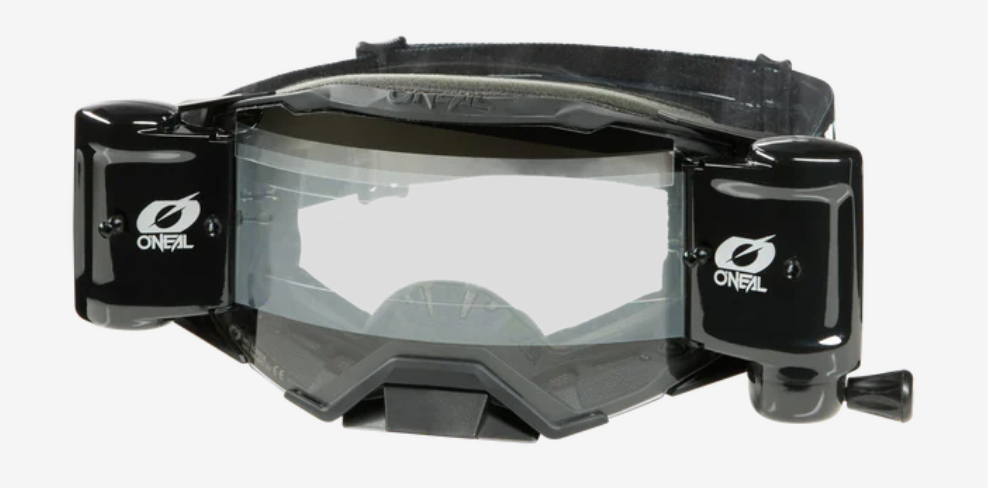 O'NEAL B-33 ROLL OFF Goggle ICTUS black/white - clear