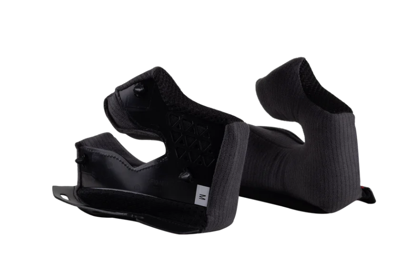 Leatt HELMET CHEEK PADS ADVENTURE 8.5/9.5 MEDIUM/LARGE 25MM