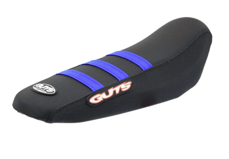 GUTS Racing Talaria Ribbed black with blue ribs