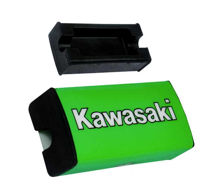 AMX Fatbar Pad - Kawasaki - Kawasaki colours