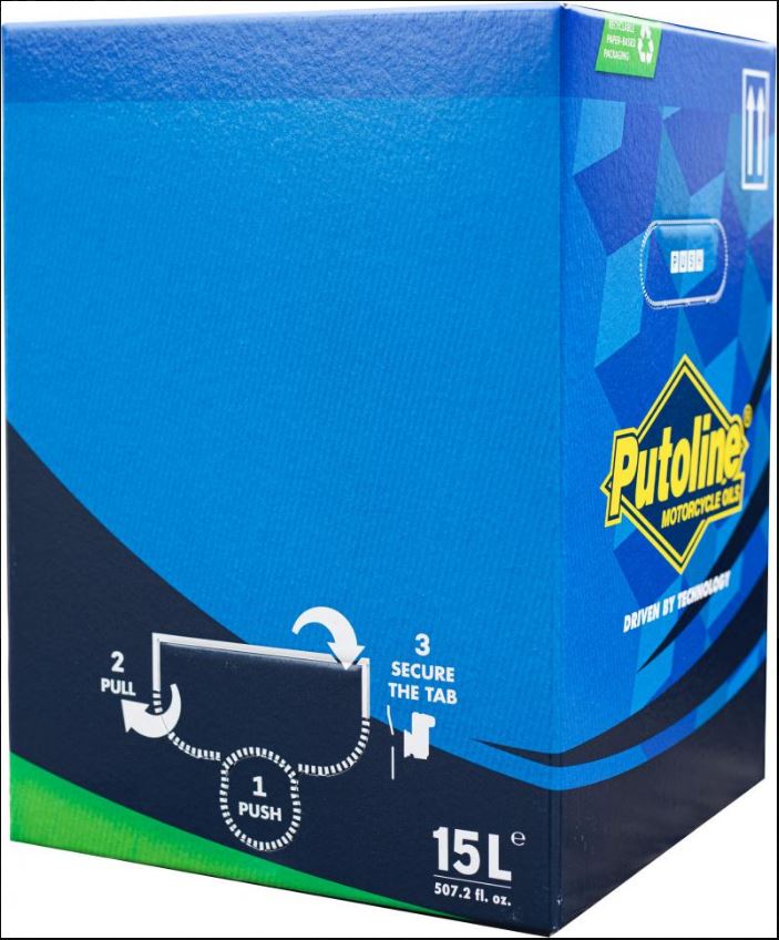 Putoline Oils Putoline Oil Mx7 15lt 2-stroke, Mx7-1,