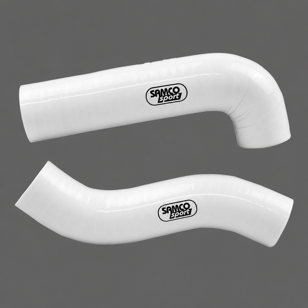 Samco Sport Coolant Hose 2 Piece Kit White 18-25 85 Mc Tc SX Samco Sport KTM-97-WH