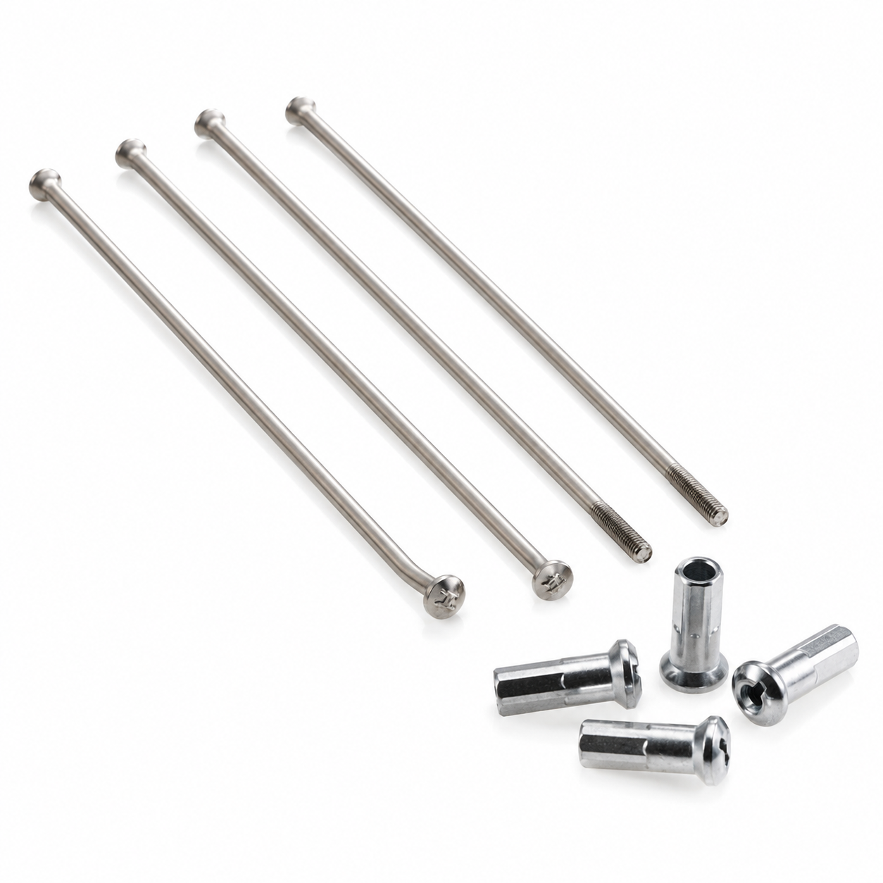C.C. PRODUCTS SPOKE SET of 4 , 21"x 36 YZ YZF, CROSS-CENTER 50-0032 WRF, CC50-0032