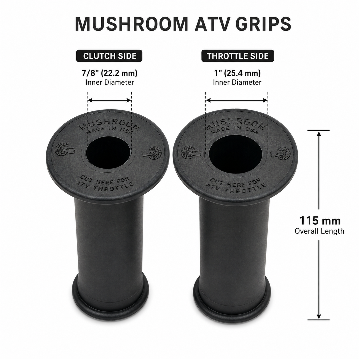 ODI Mushroom MX Grip