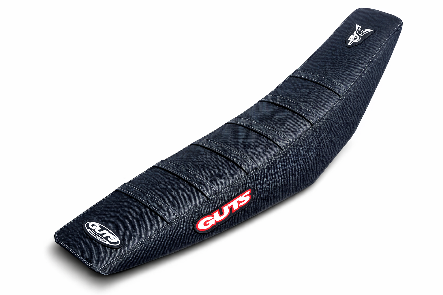 Guts racing Ribbed  Cover Black Yamaha YZ125 02-21 YZ250 02-21