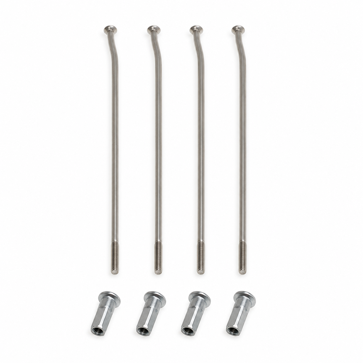 C.C. PRODUCTS SPOKE SET 18"x 4 KTM HUSABERG, CROSS-CENTER 50-0276, Set Of 4
