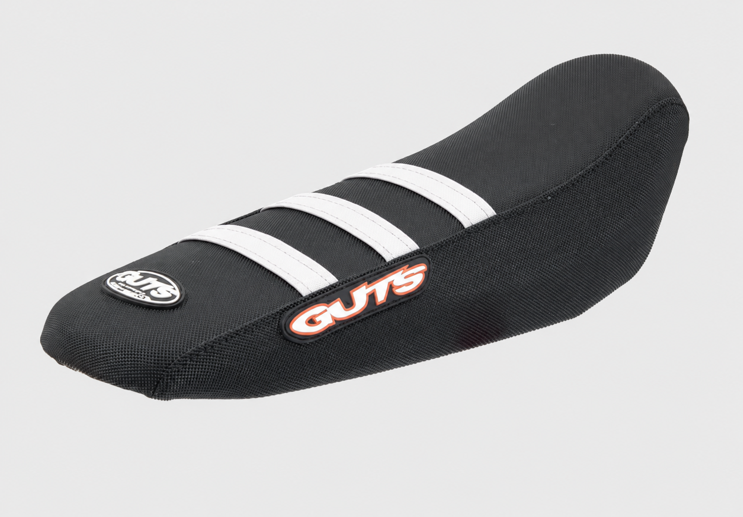 GUTS Racing Talaria ribbed black with white ribs