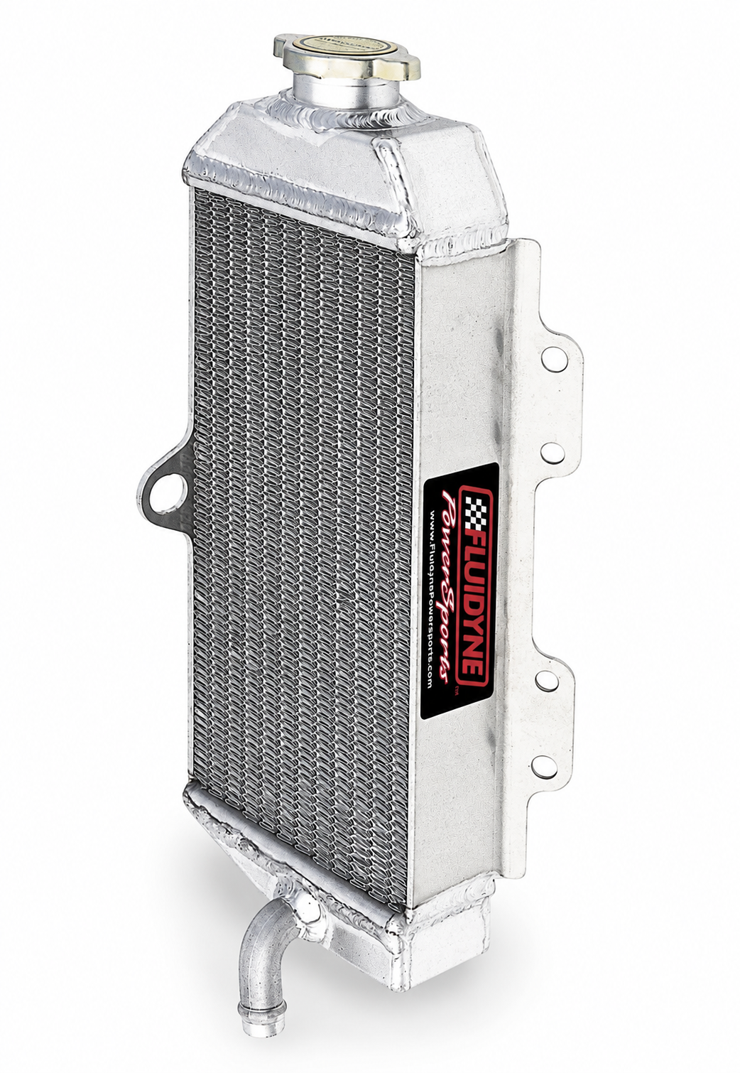 Fluidyne Radiators Radiator Fluidyne KXF450 09-13, FPS11-9kx450f-r Kawasaki (Right Side Only)