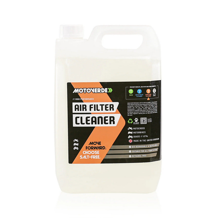 Motoverde 5l Refill Motoverde High Performace Air Filter Cleaner