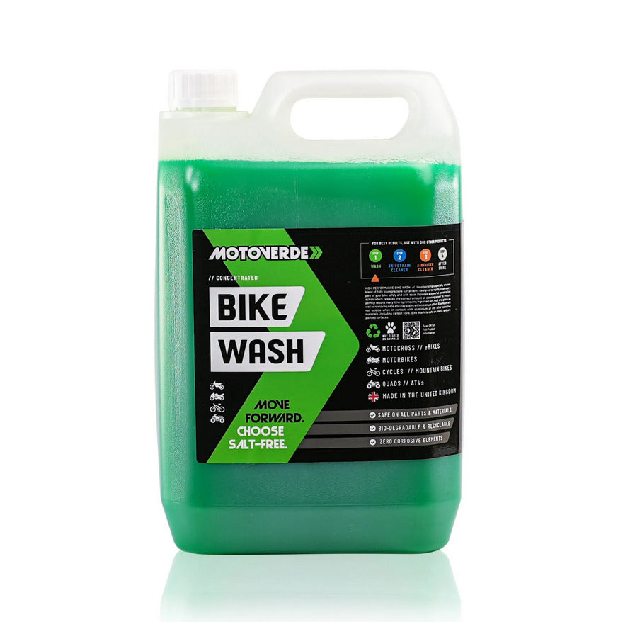 Motoverde 5l Refill Bottle Motoverde Concentrated Bike Wash Cleaner