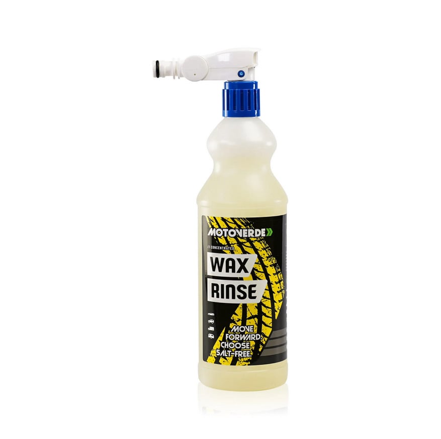 Motoverde 1L Concentrated Motoverde Ultimate Protection Wax Rinse + Hose Sprayer Attachment