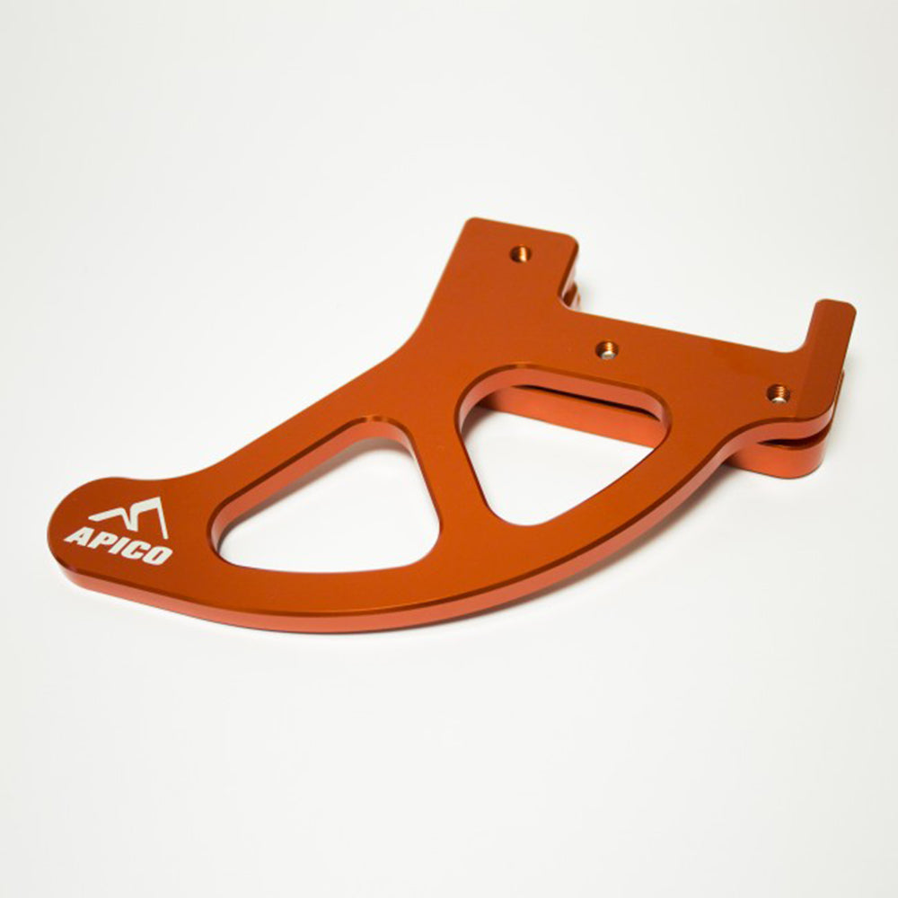 APICO REAR DISC GUARD KTM/HQV/GAS/SHE SX/SX-F/TC/FC 04-25,  EXC/EXC-F 04-25, TE/FE 11-18, MC/MC-F 21-23