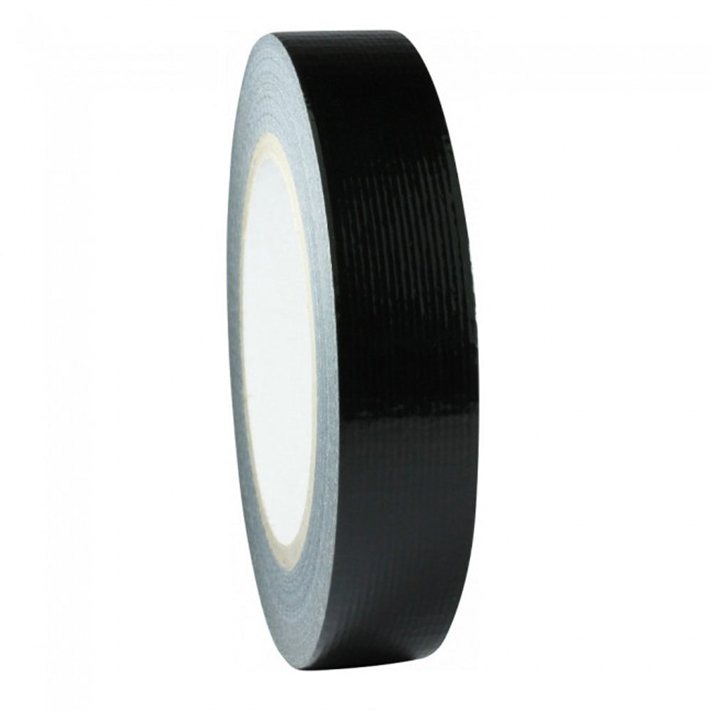 APICO DUCT TAPE 50 METRE ROLL BLACK 25MM x 50MTR