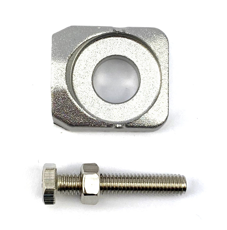 ERIDE PRO LE1 S SS CHAIN ADJUSTER & AXLE BLOCK