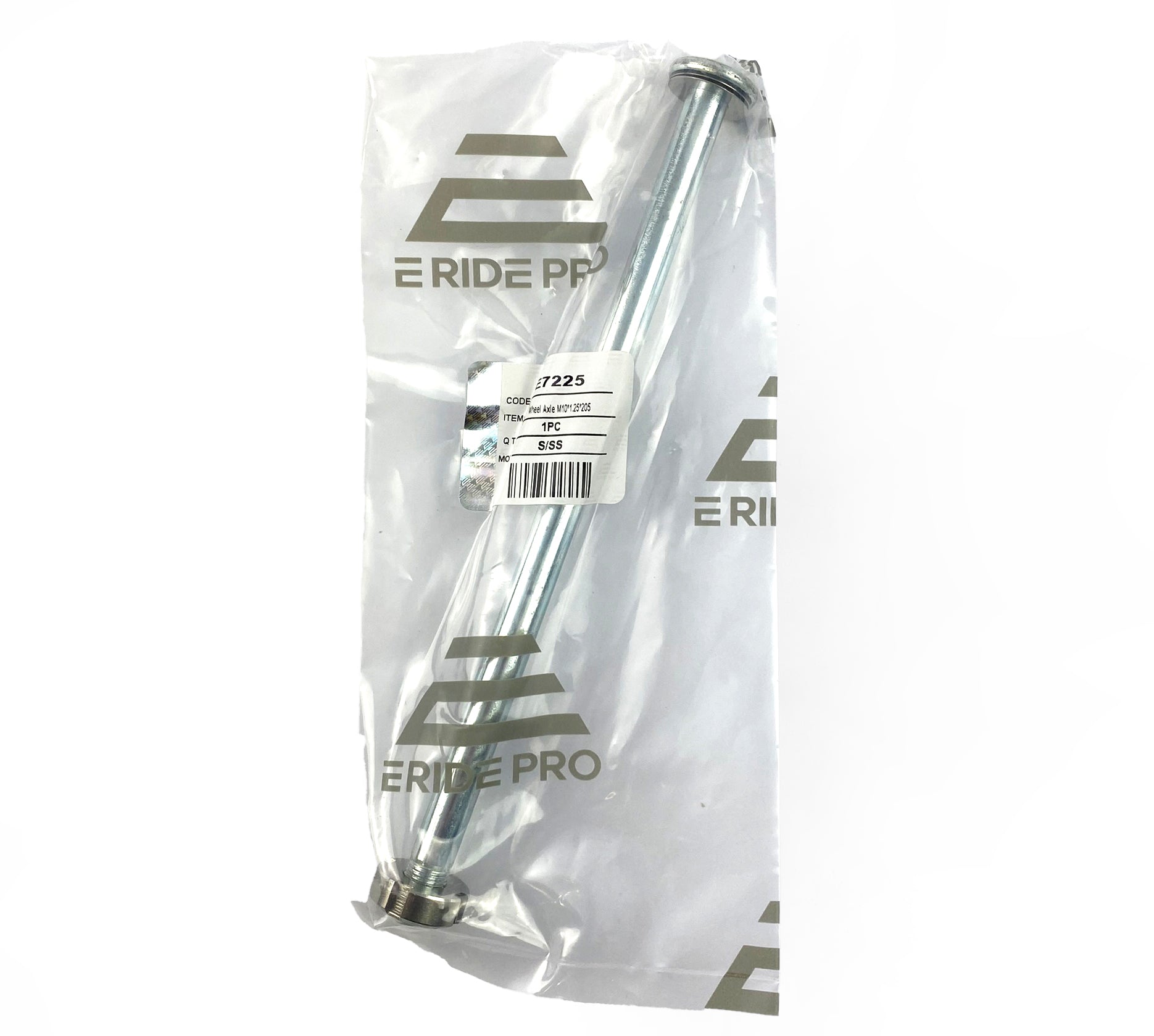 ERIDE PRO Eride Pro Le1 S Ss Swing Arm Spindle Axle M10x1.25 205mm