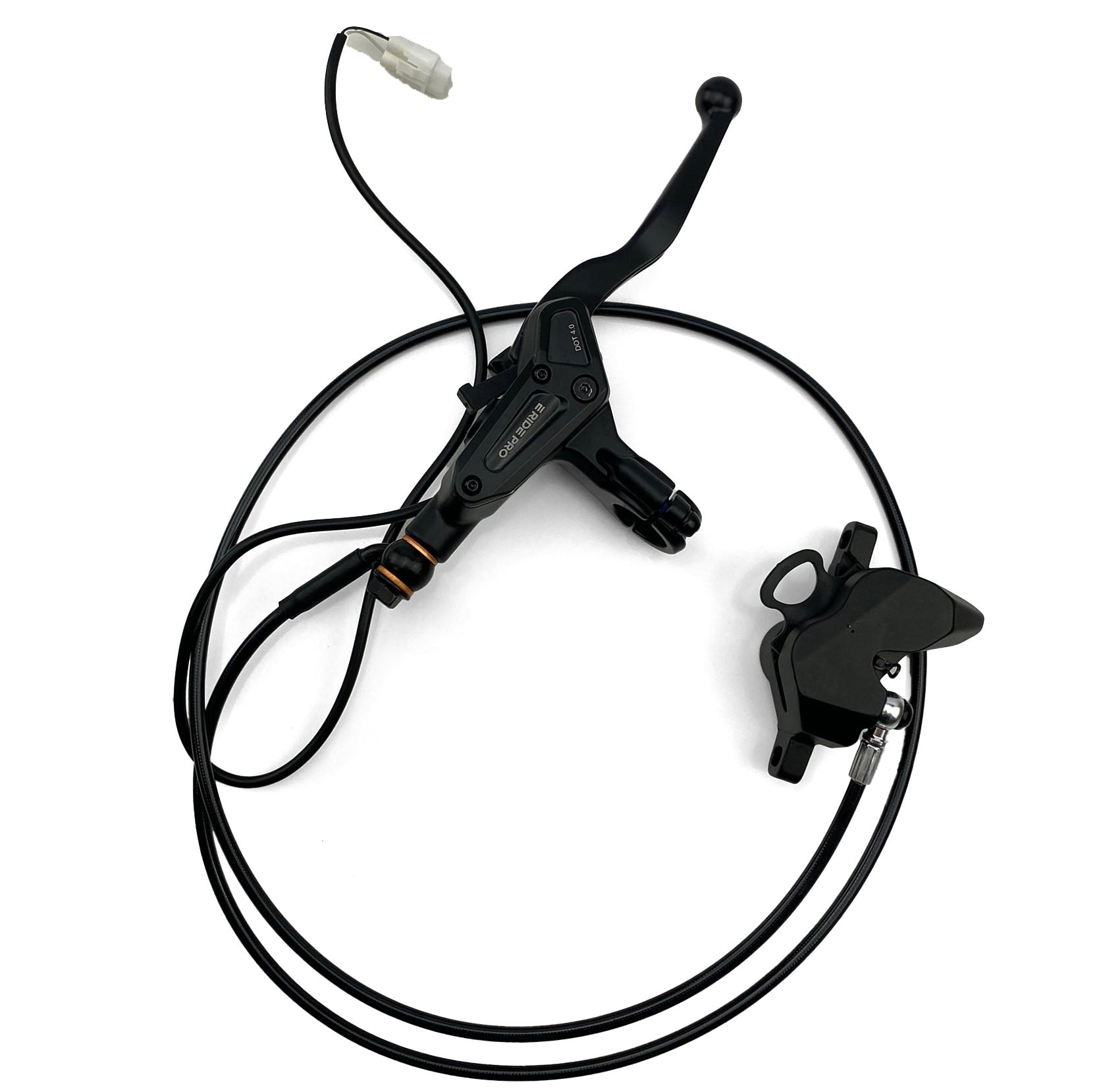 ERIDE PRO E Ride Pro Ss 2.0 3.0 L1e Front Brake Master Cylinder and Caliper Assembly