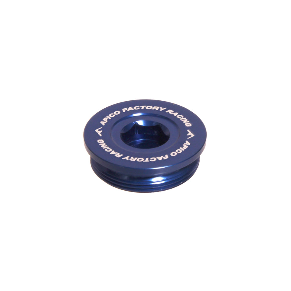 Apico Engine Plug Sherco SE-R125-300 08-24, SE-F250-500 14-24 Blue (R)