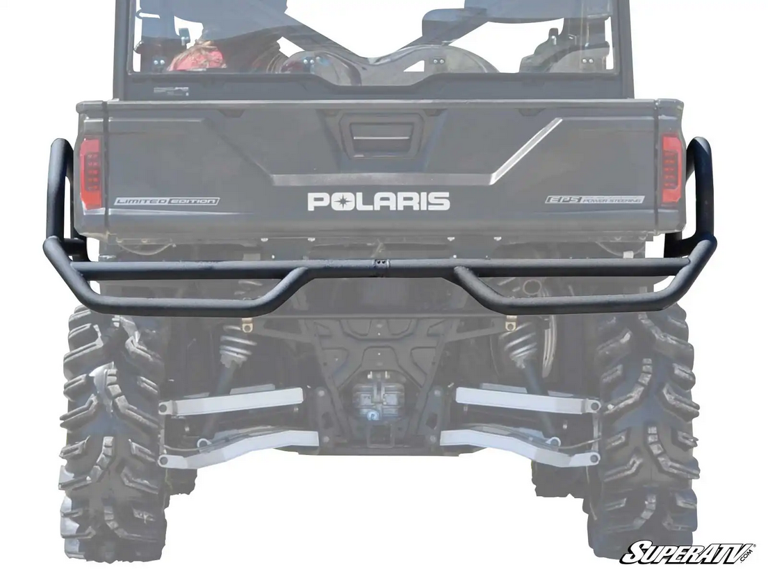 SuperATV Polaris Ranger Extreme Rear Bumper, Superatv Erb-p-RAN900-002-00