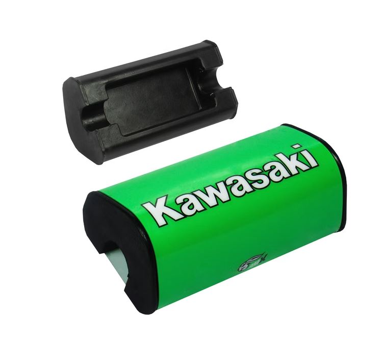 AMX Fatbar Pad - Kawasaki - Kawasaki colours