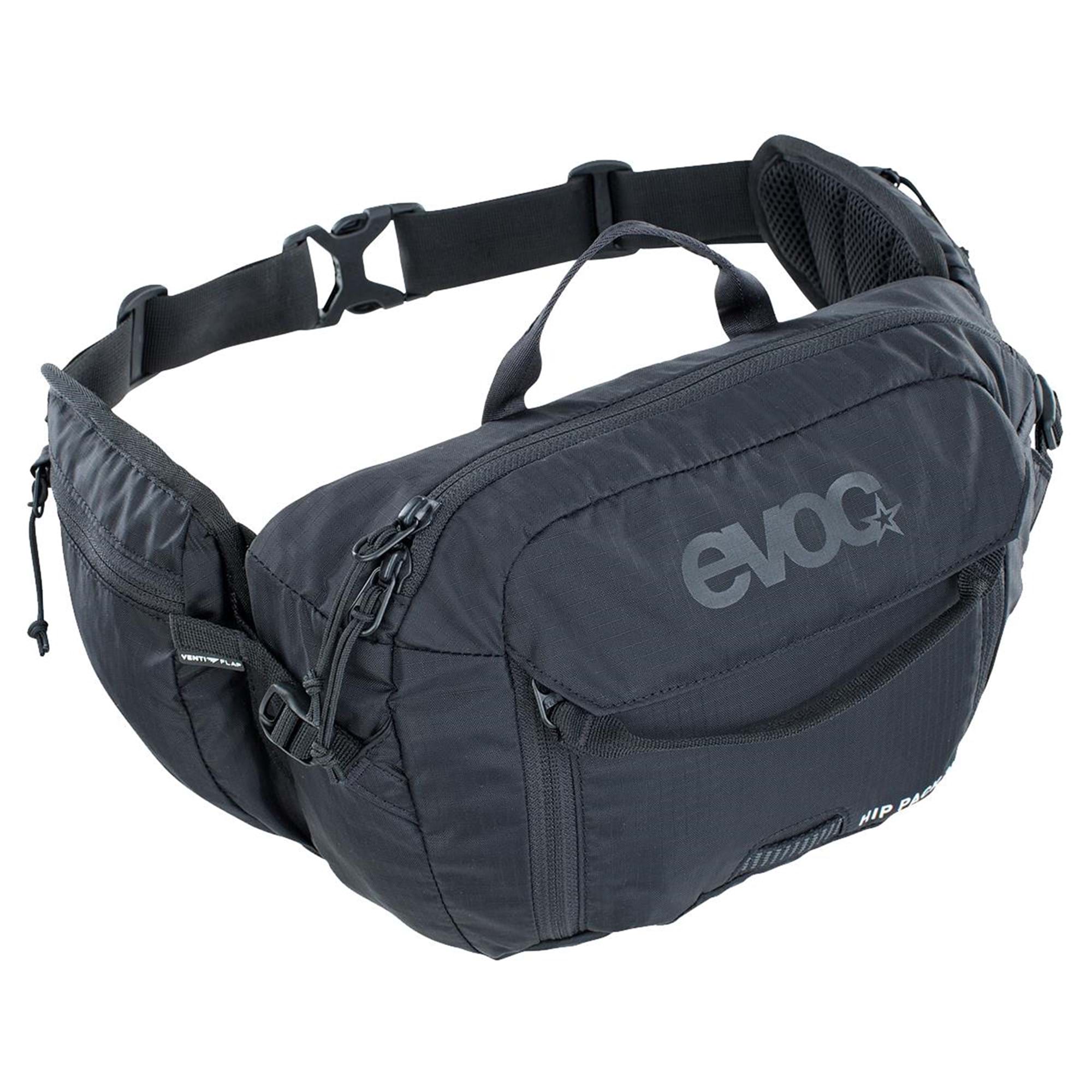 EVOC Evoc Hip Bum Bag Pack 3l 2020: Black 3l Ev722816