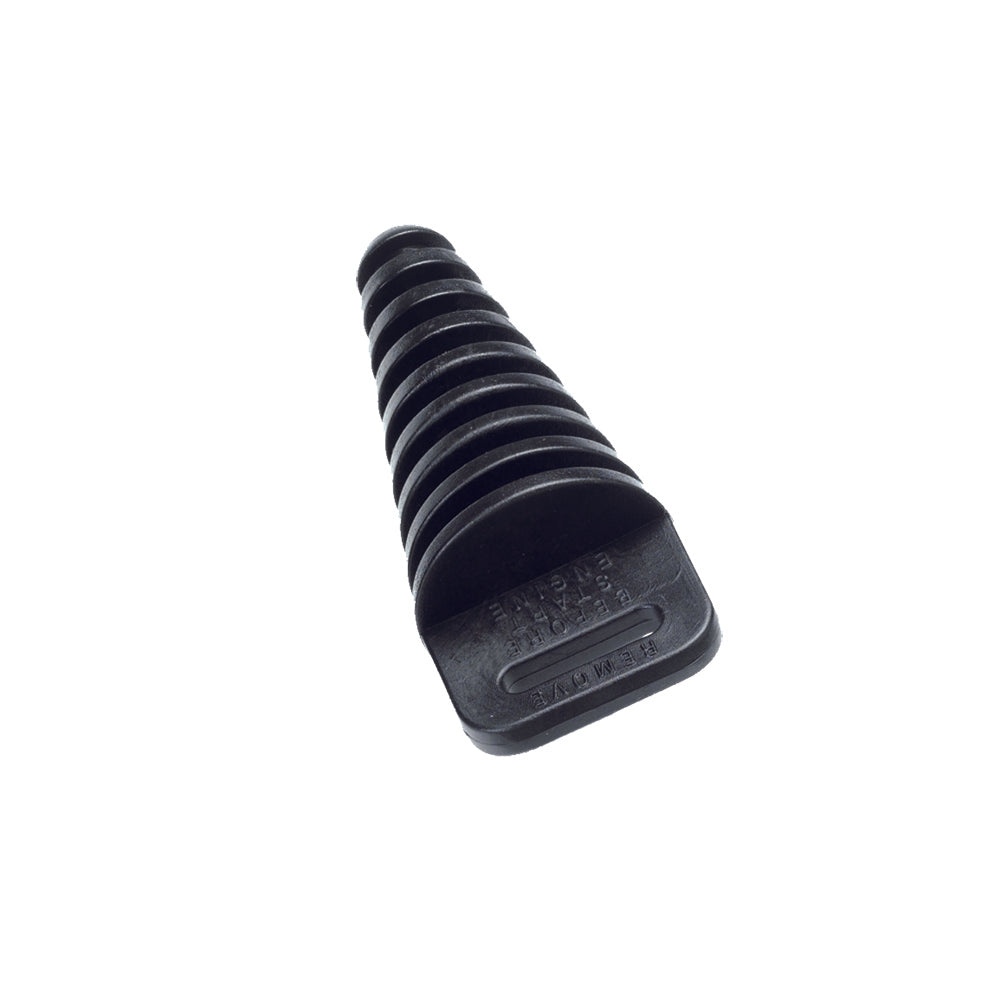 APICO EXHAUST PLUG  2-STROKE BLACK