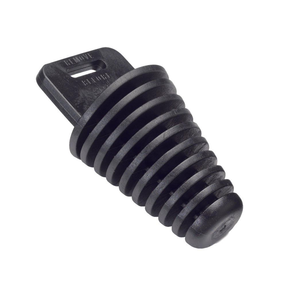 APICO EXHAUST PLUG  4-STROKE BLACK