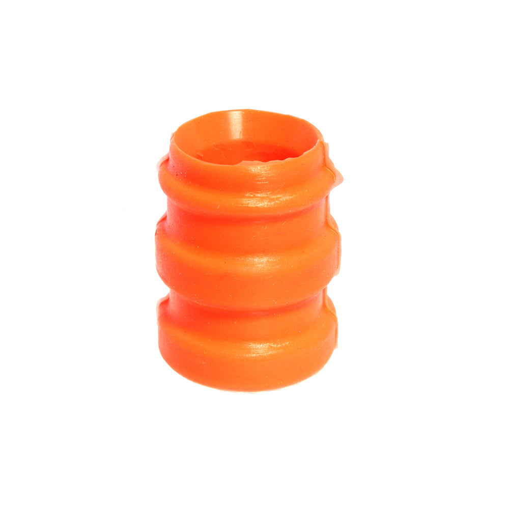 APICO SILICONE EXHAUST SLEEVE KTM/HQV/GAS SX/EXC125-150 98-22, TC/TE125-150 14-22, MC125 21-23  ORANGE (R)