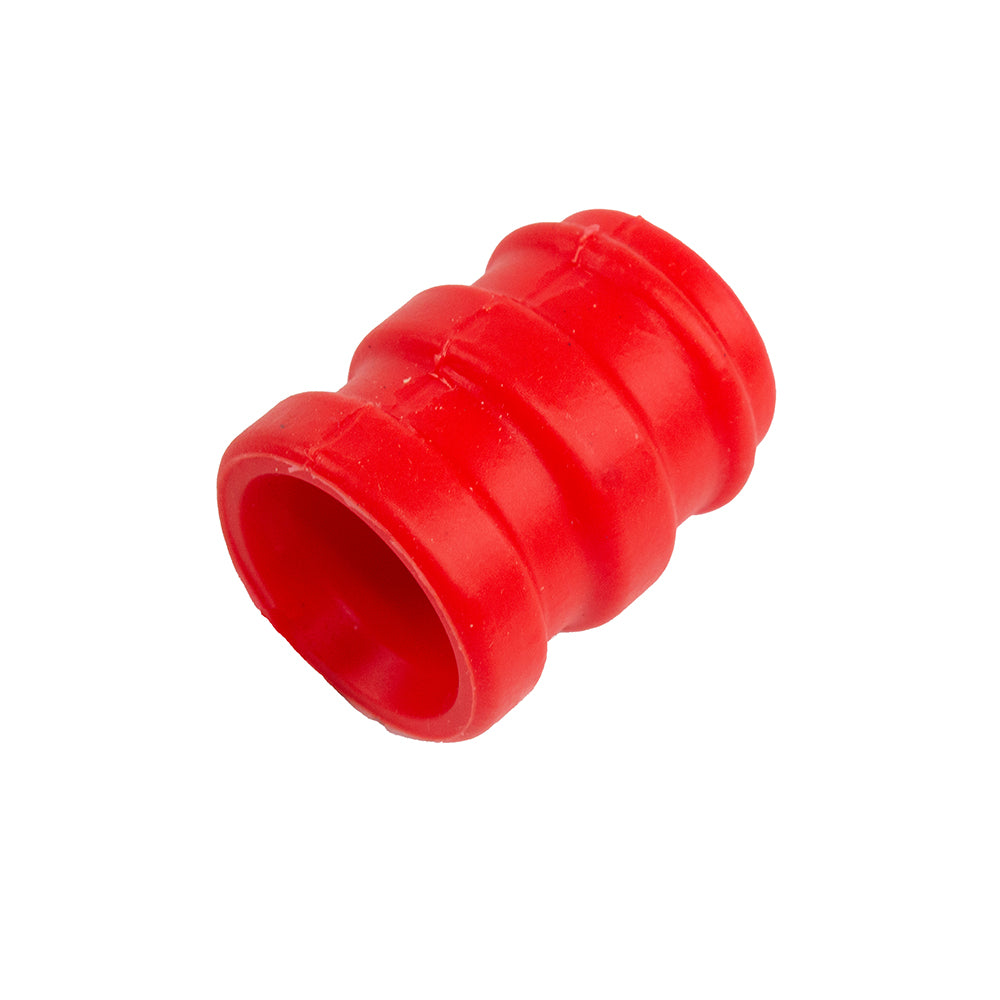 APICO SILICONE EXHAUST SLEEVE KTM/HQV/GAS SX/EXC125-150 98-22, TC/TE125-150 14-22, MC125 21-23  RED (R)