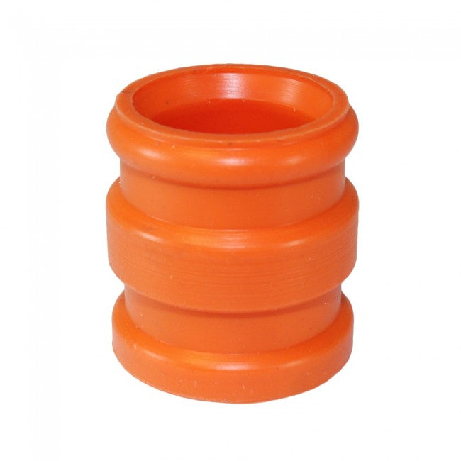 APICO SILICONE EXHAUST SLEEVE KTM/HUSKY SX/EXC250-300 98-16, EXC200 11-16, TC/TE/TX250-300 14-16 ORANGE