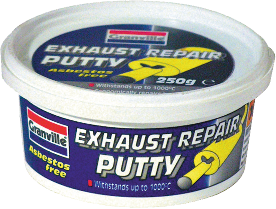 Granville Exhaust System Repair Sealer Putty 250g Granville 0431