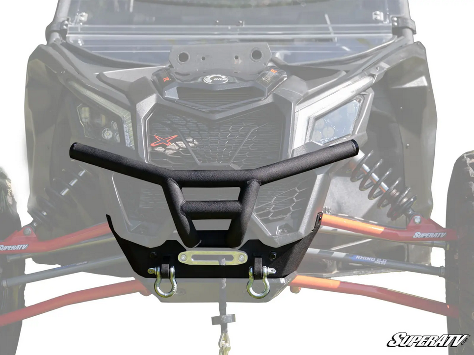 SuperATV Canam X3 Winch Ready Front Bumper, Superatv Fb-ca-x3-001-00