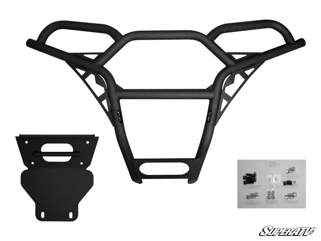 SuperATV Polaris RZR Front Bumper, Superatv Fb-p-RZR-001-00