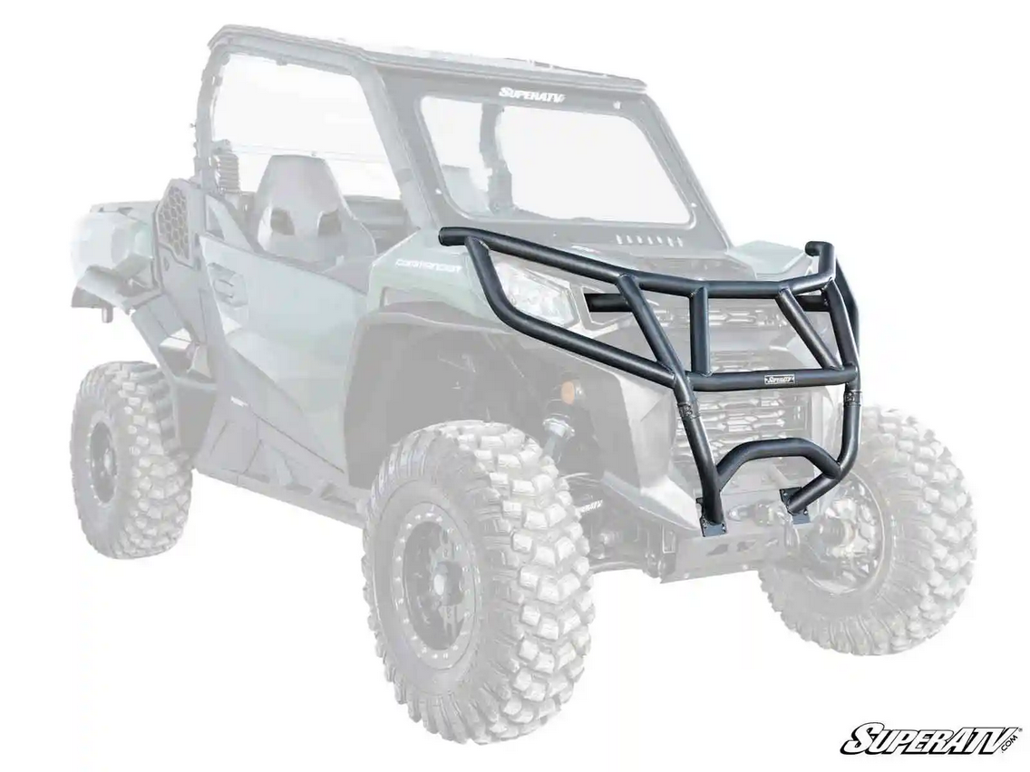 SuperATV Front Bumper Canam Commander, Superatv Fbg-ca-com-001-00