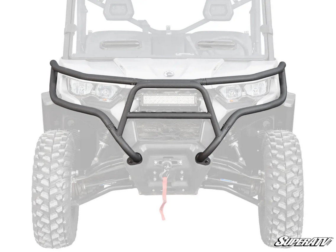 SuperATV Front Bumper Canam Defender Traxter, Superatv Fbg-ca-def-004-00