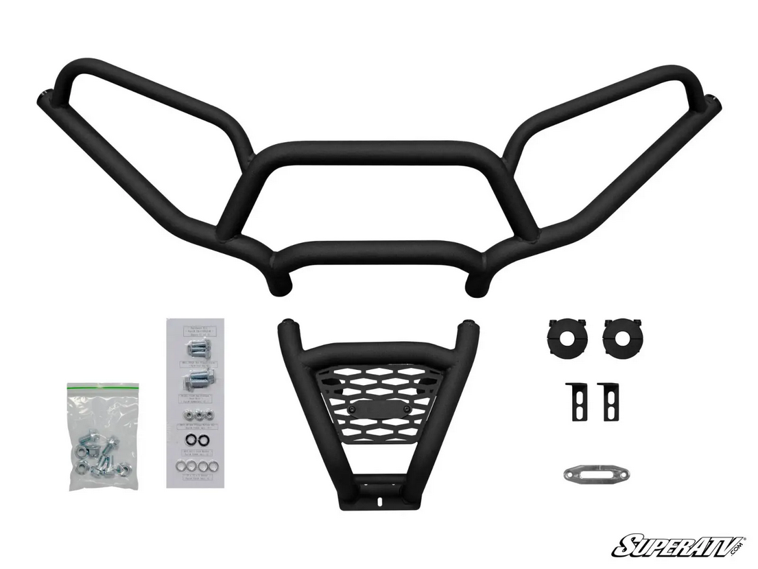 SuperATV Polaris General Front Bumper, Superatv Fbg-p-gen1k-00