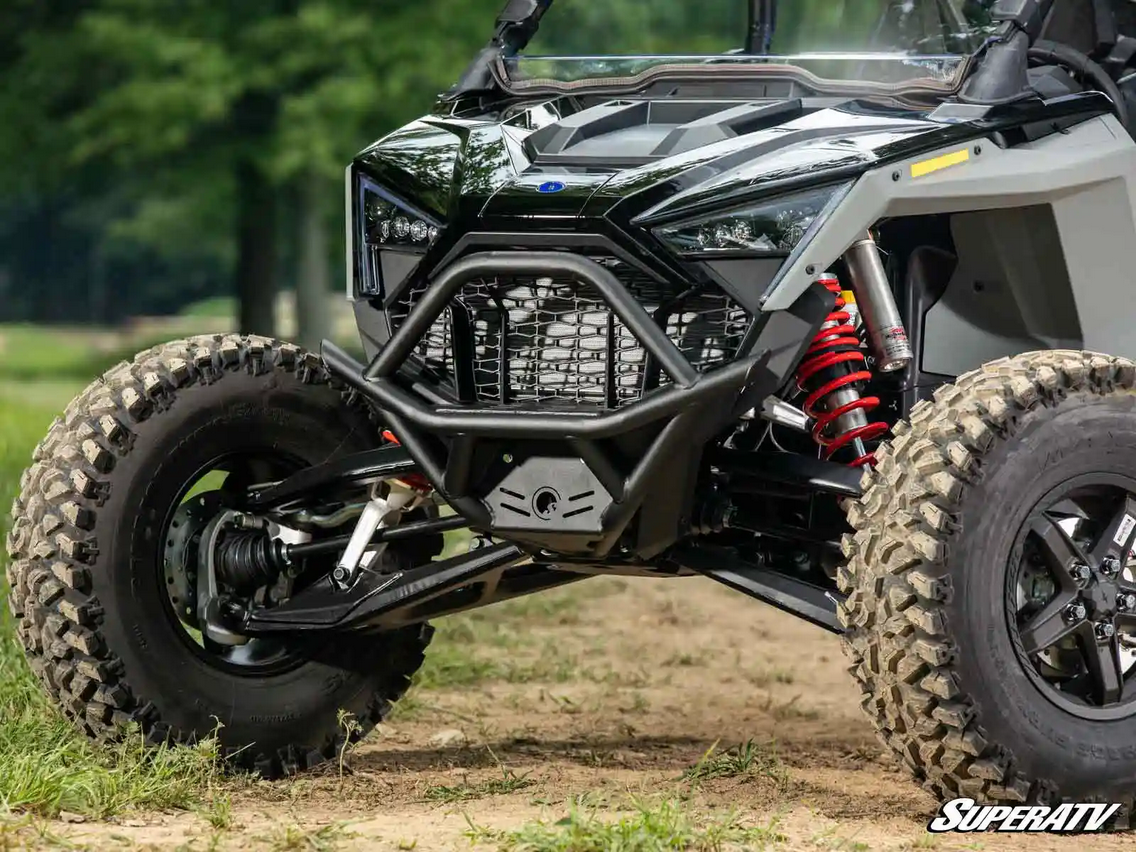 SuperATV Front Bumper Polaris Pro R Turbo R, Superatv Fbg-p-pror-00