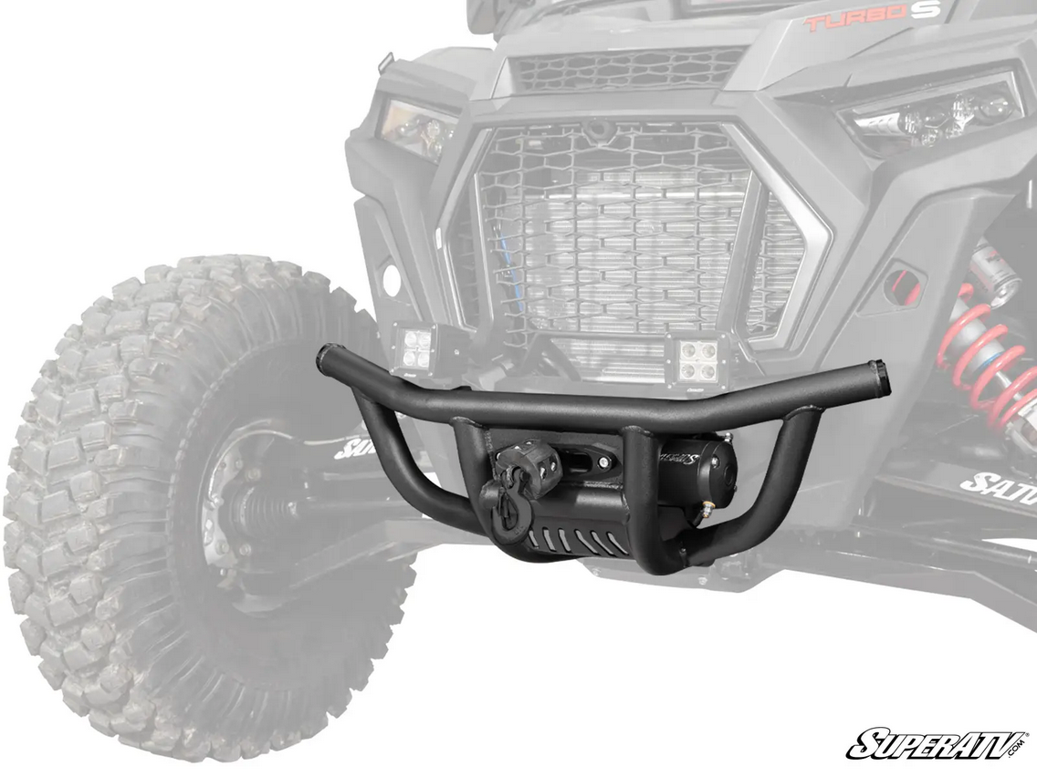 SuperATV Front Bumper Polaris XP Turbo, Superatv Fbg-p-rzrts-00