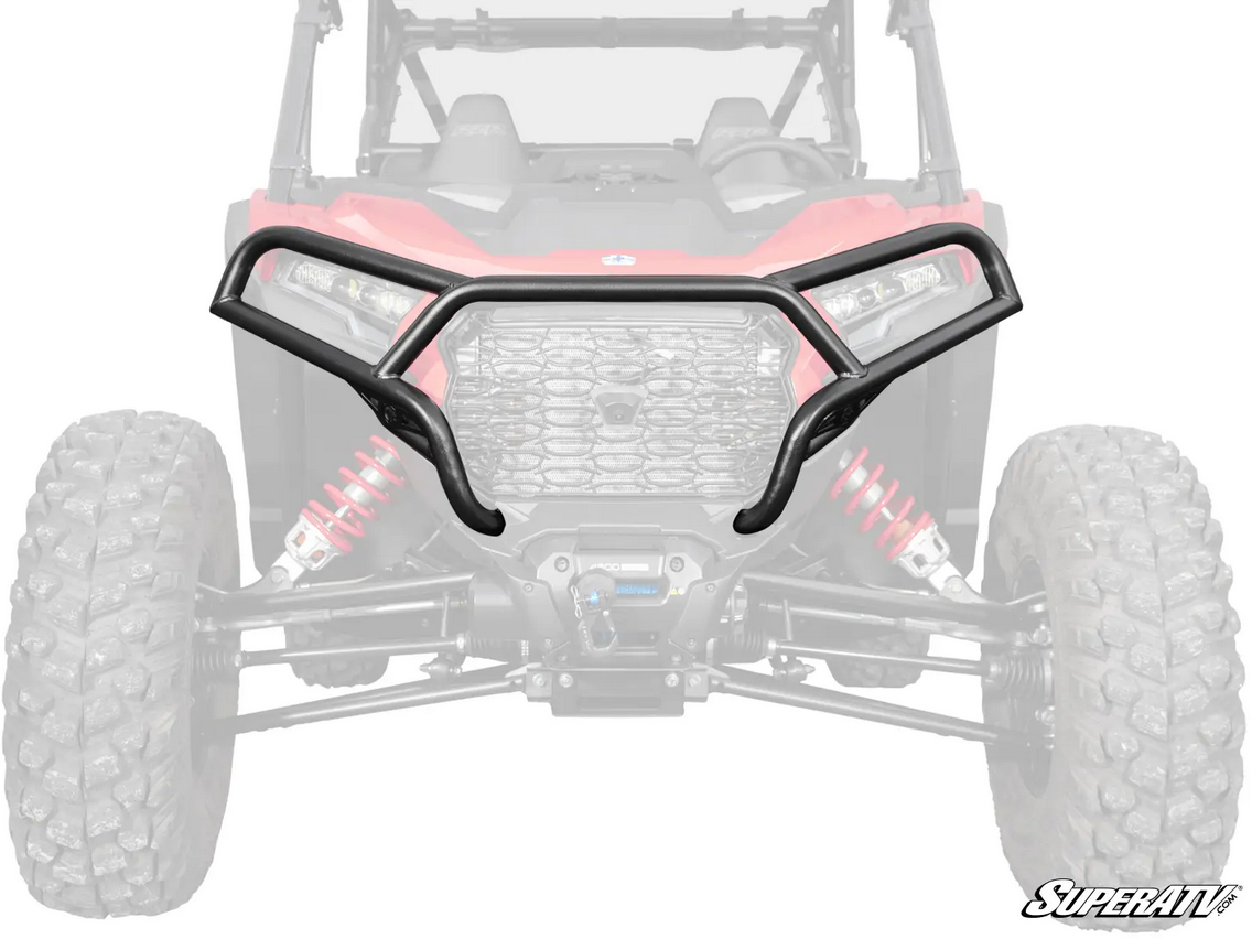 SuperATV Front Bumper Polaris RZR XP, Superatv Fbg-p-rzrxp-00